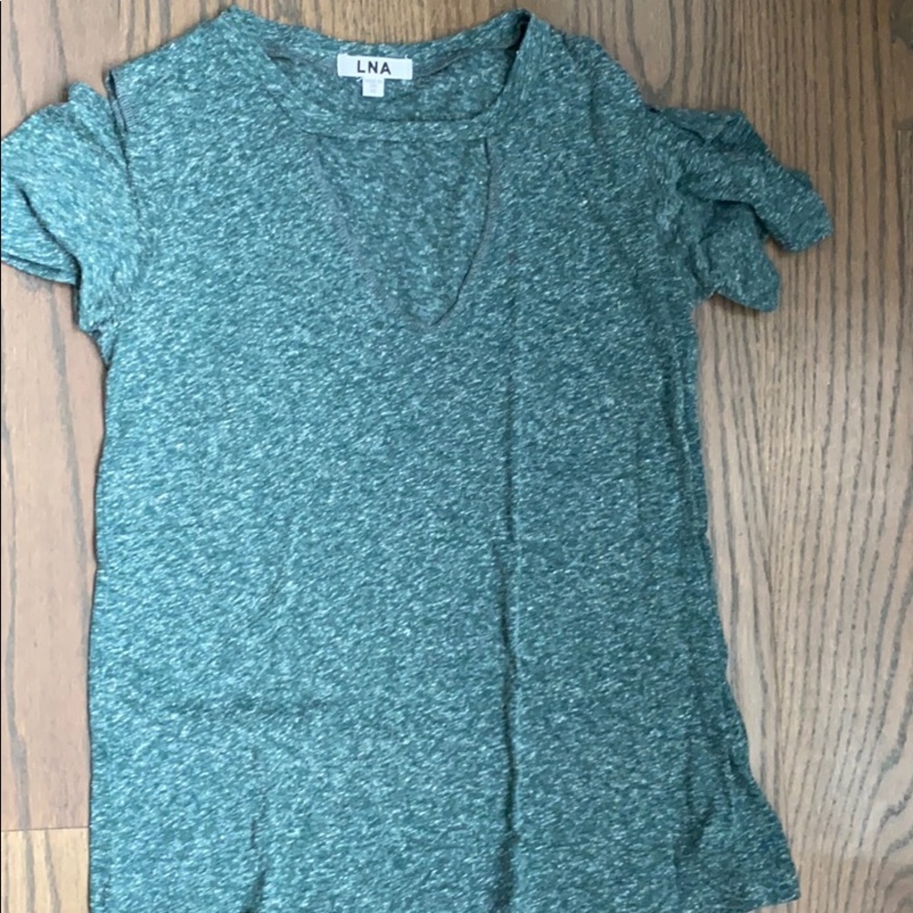 Lna distressed t